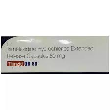 Timzid OD 80mg Capsule ER 10s