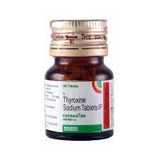 Thyrox 50mcg Tablet 100s