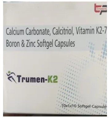 Trumen K2 Capsule 10s