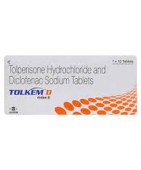 Tolkem D 150mg/50mg Tablet