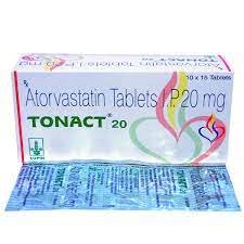 Tonact 20mg Tablet 15s