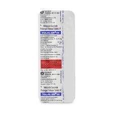 Tolol 25mg Tablet XR 10s