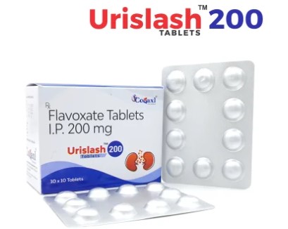 Urislash 200mg Tablet 10s