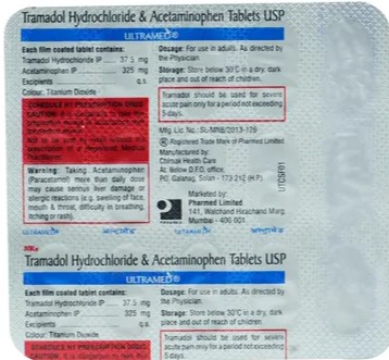 Ultramed Tablet 15s