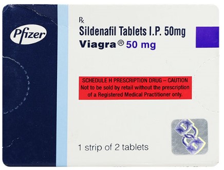 Mylan Viagra 50mg Tablet 2s
