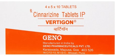 Vertigon Tablet 10s
