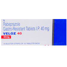 Veloz 40mg Tablet 10s