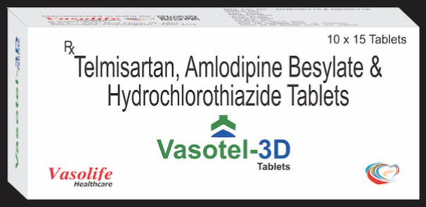 Vasotel 3D Tablet 15s