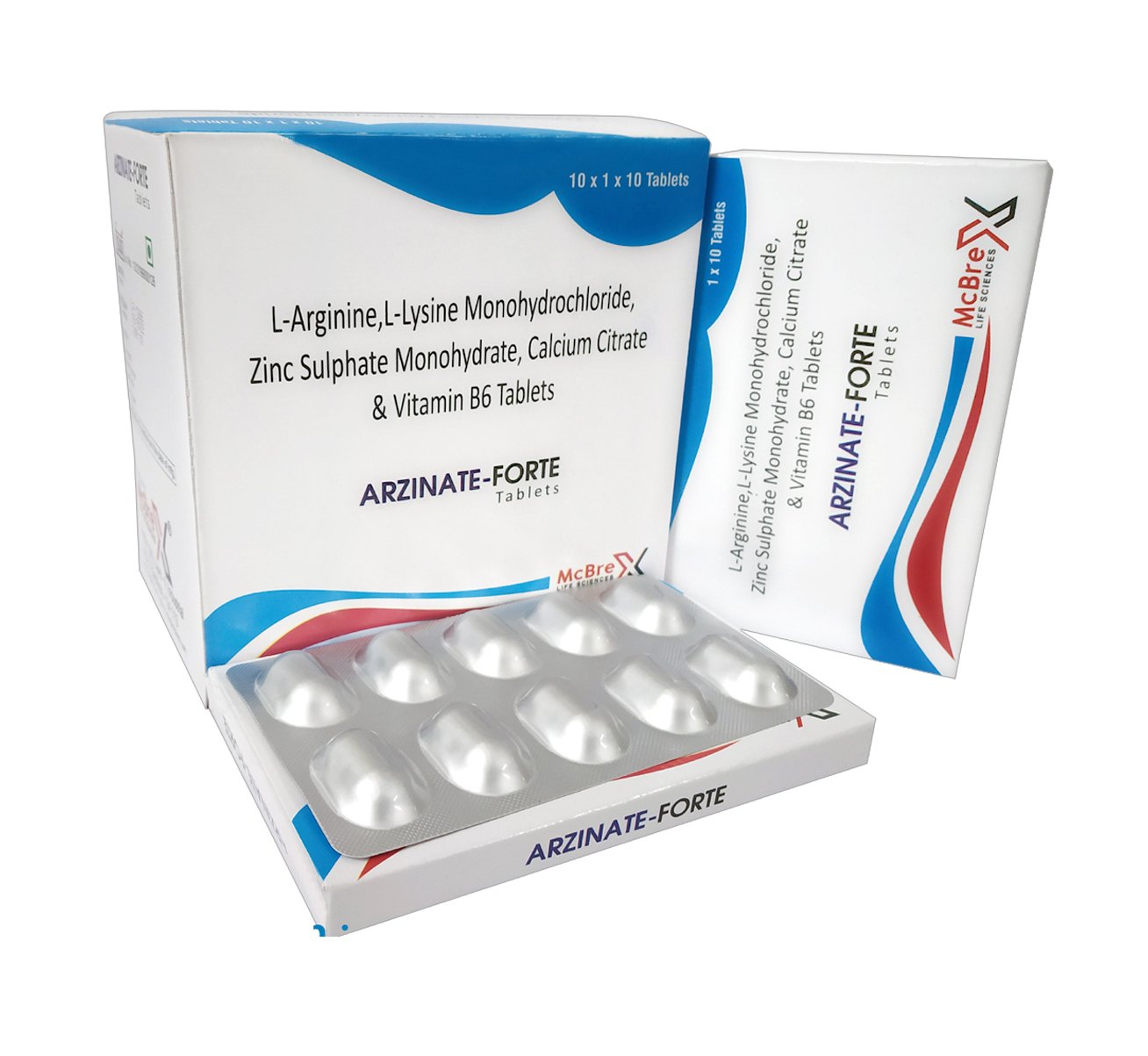 Arzinate Forte Tablet 10s
