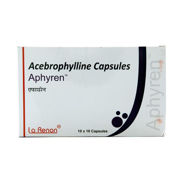 Aphyren 100mg Capsule 10s