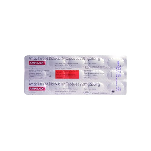 Ampilox 250mg/250mg Capsule 15s