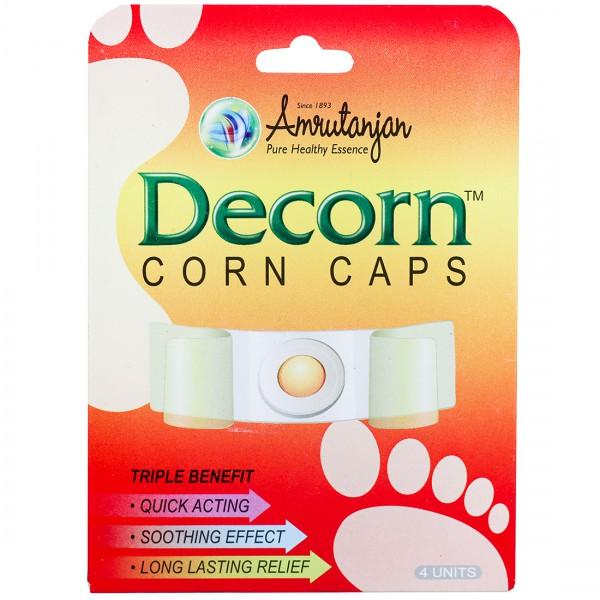 Amrutanjan Decorn Corn Caps Plaster 4s