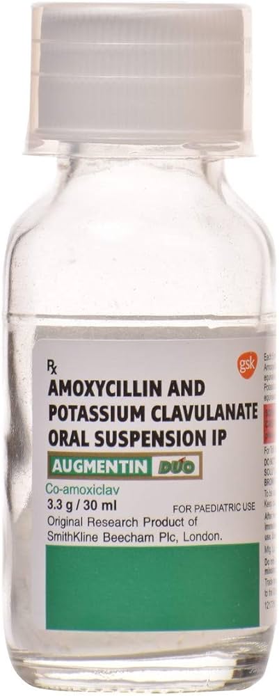 Amoxyclav Duo Oral Suspension 30ml
