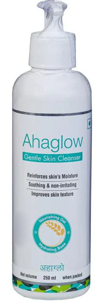 Ahaglow Gentle Skin Cleanser 250ml