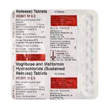 Vobit M 0.3mg Tablet SR 15s