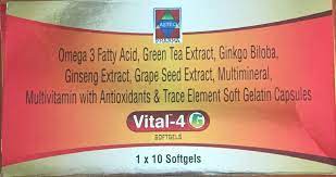Vital 4G Softgel Capsule 10s