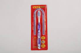 VIP Toothbrush With Tongue Cleaner 1s