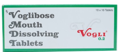 Vogli 0.2 Tablet MD
