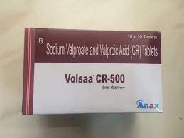 Volsaa 500mg Tablet CR 10s