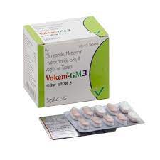 Vokem Gm 3mg Tablet 10s