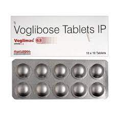 Voglimac 0.3mg Tablet 10s