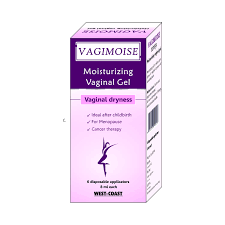 West Coast Vagimoise Moisturizing Vaginal Gel Applicator 8ml X 6s