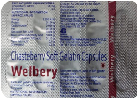 Welbery Capsule 10s