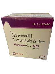 Voxum CV 625 Tablet 10s