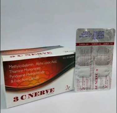 C Nerve Capsule 10s