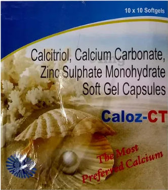 Caloazi CT Softgel Capsule 10s