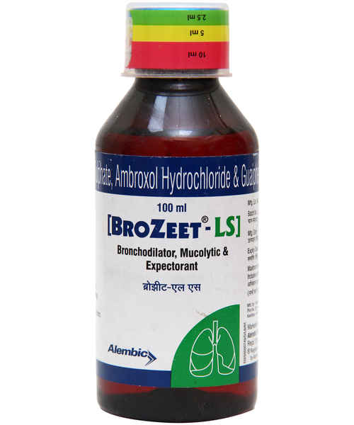 Brozeet LS 1mg Syrup 100ml