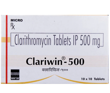 Clariwin 500 Tablet