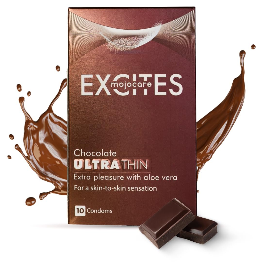 Excites Ultra Thin Condom Chocolate 3s
