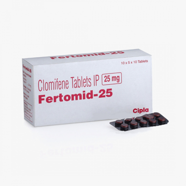 Fertomid 25mg Tablet 10s