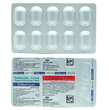 Flozen-Plus Tablet 10s