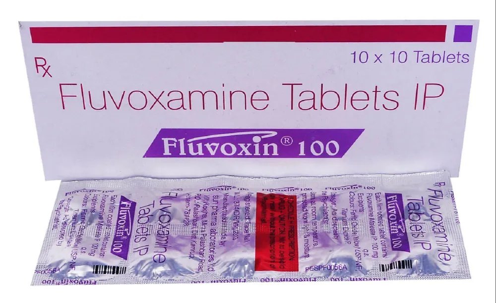 Fluvoxin 100 Tablet 10s
