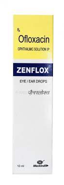 Zenflox Eye/Ear Drop 10ml