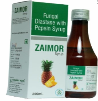 Zaimor 50mg/10mg Syrup 200ml