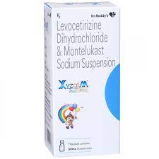 Xyzal M Suspension 60ml
