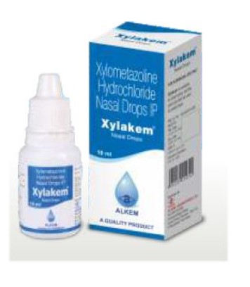 Xylakem 0.1% w/v Nasal Drops 10ml