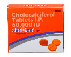 Zindee 60k Chewable Tablet 4s