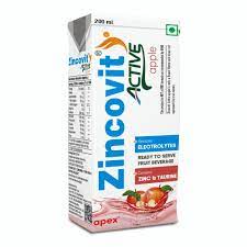 Zincovit Active Liquid Apple 200ml