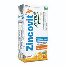 Zincovit Active Liquid Orange 200ml