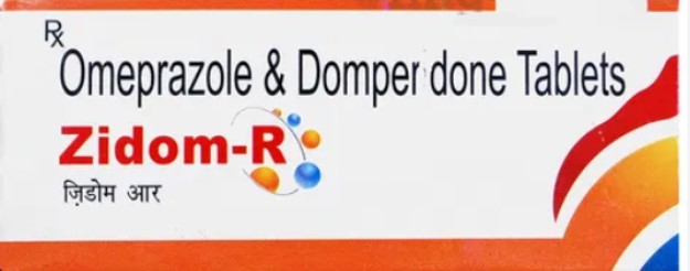 Zidom R 15mg/10mg Tablet 10s