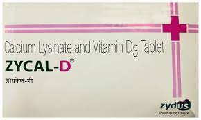 Zycal D 250/500 Tablet 10s