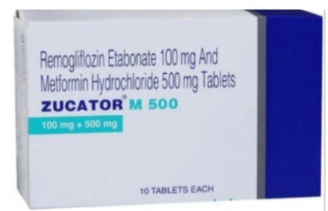 Zucator M 500mg Tablet 10s