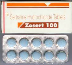 Zosert 100mg Tablet 10s