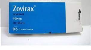 Zovirax 400mg Tablet 10s