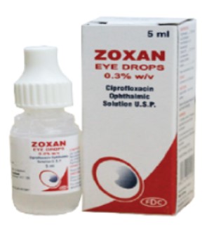 Zoxan 0.3% w/v Eye/Ear Drops 5ml