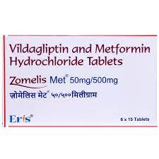 Zomelis Met 50mg/500mg Tablet 15s